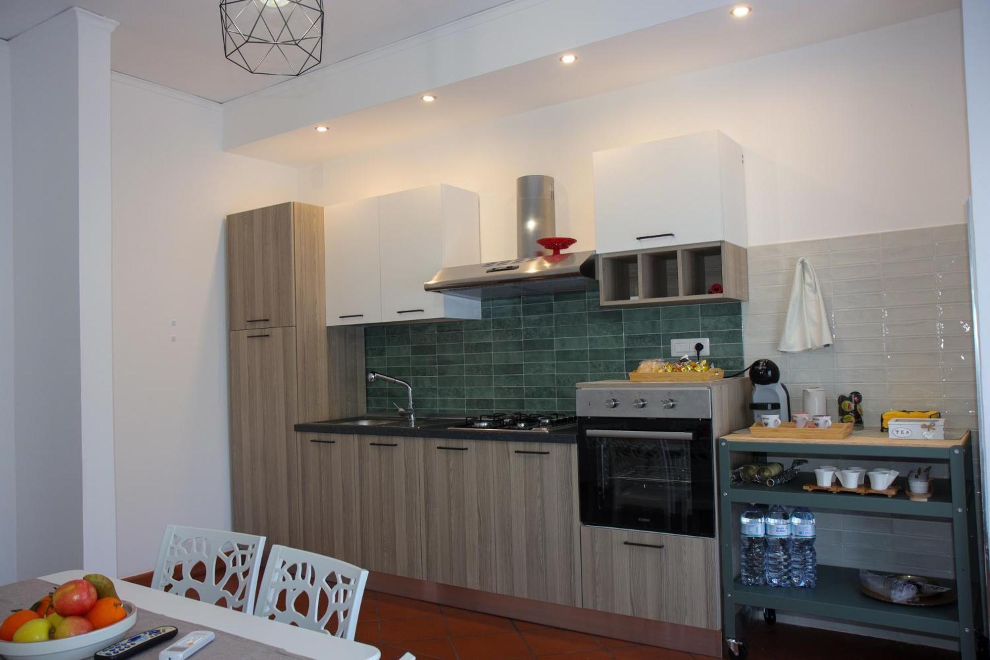 Ferienwohnung Casa Graziosa Ercolano Exterior foto