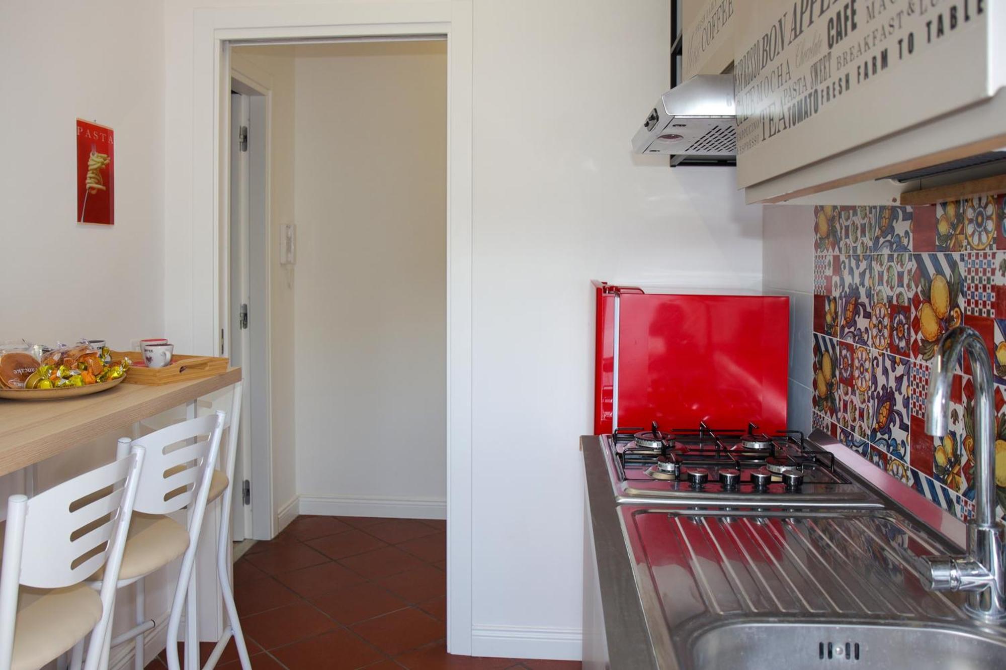 Ferienwohnung Casa Graziosa Ercolano Exterior foto