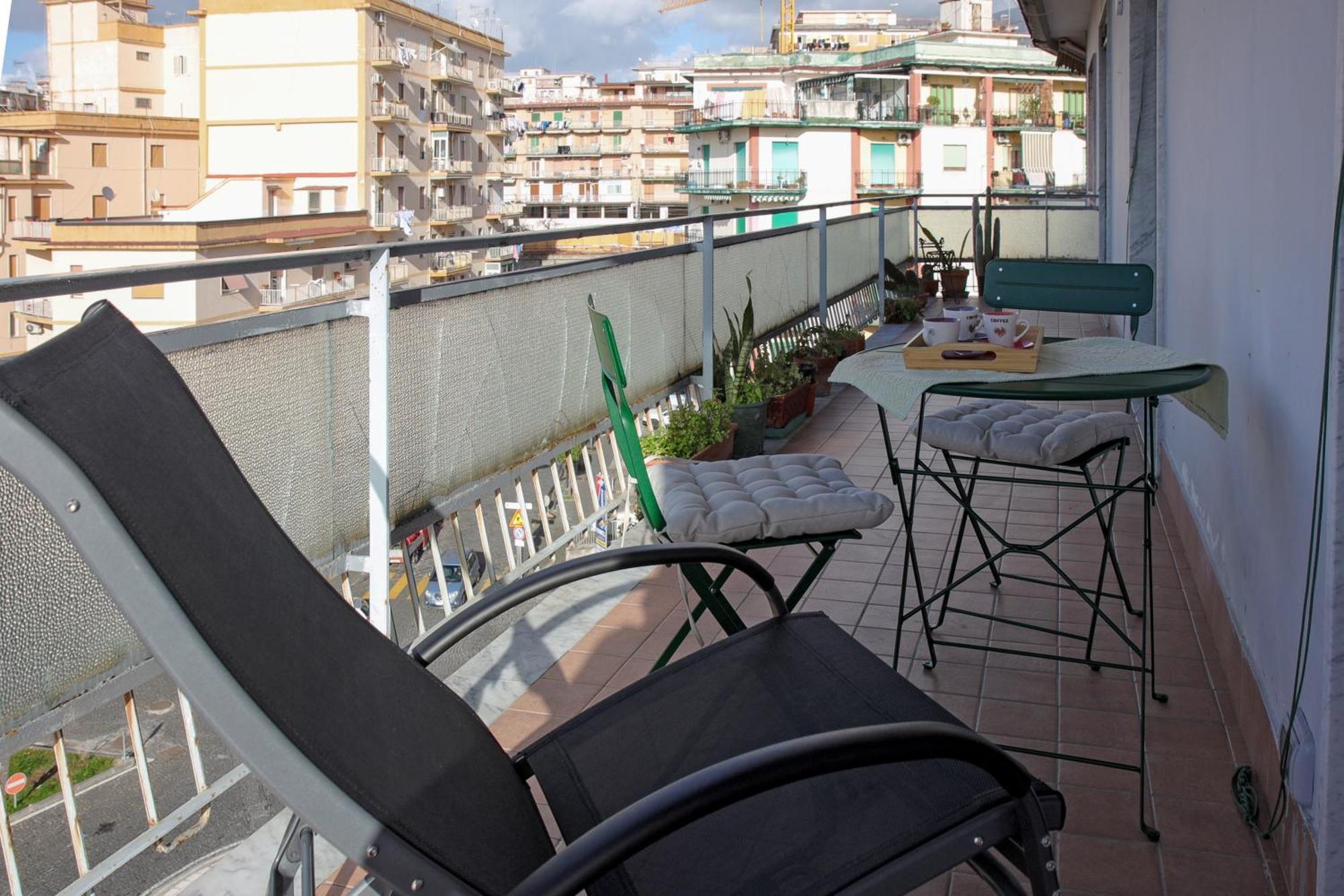 Ferienwohnung Casa Graziosa Ercolano Exterior foto